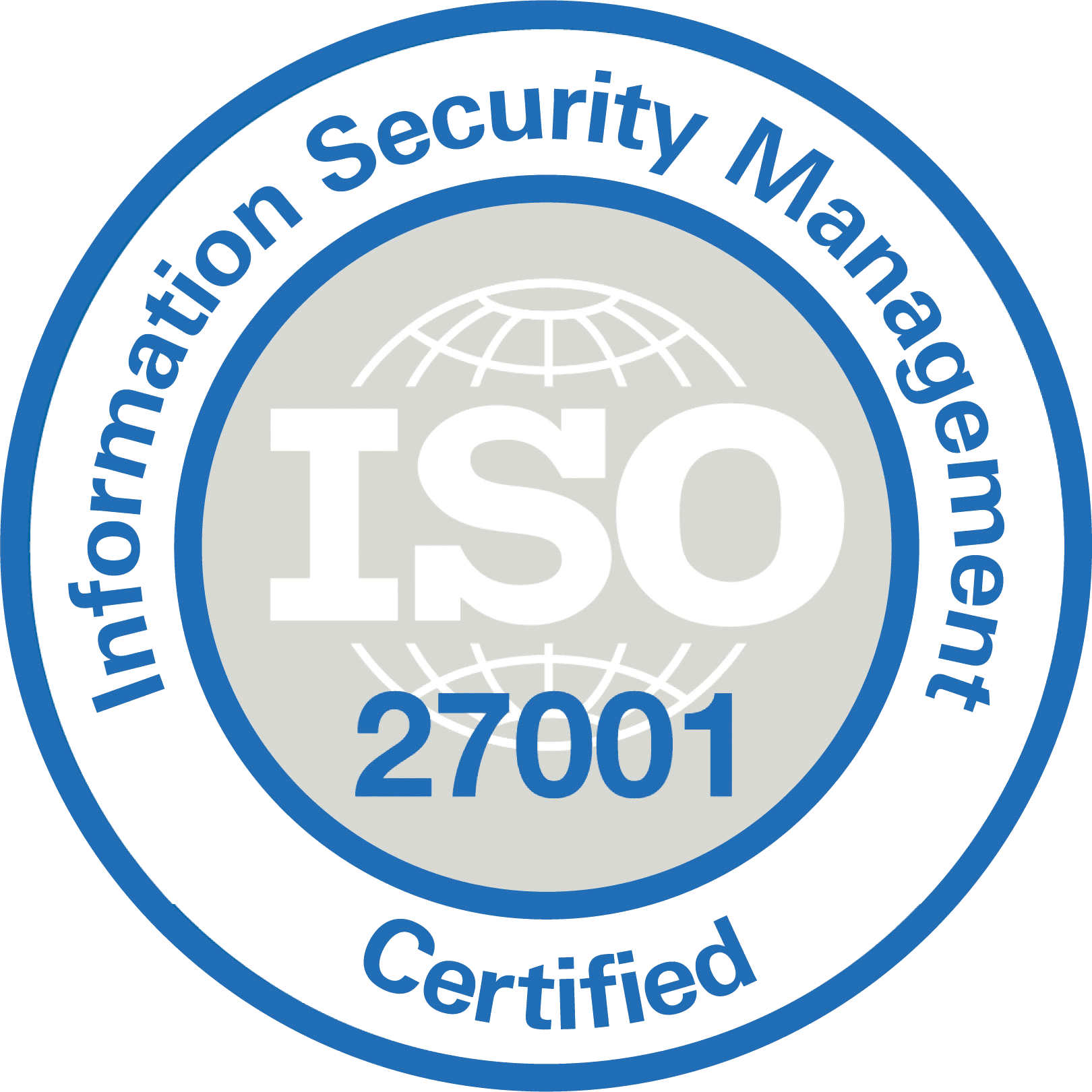 ISO 27001 Certified