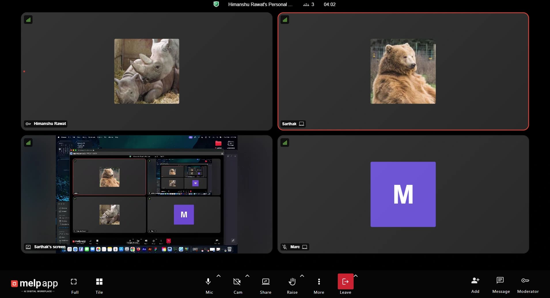 Connect face-to-face from anywhere