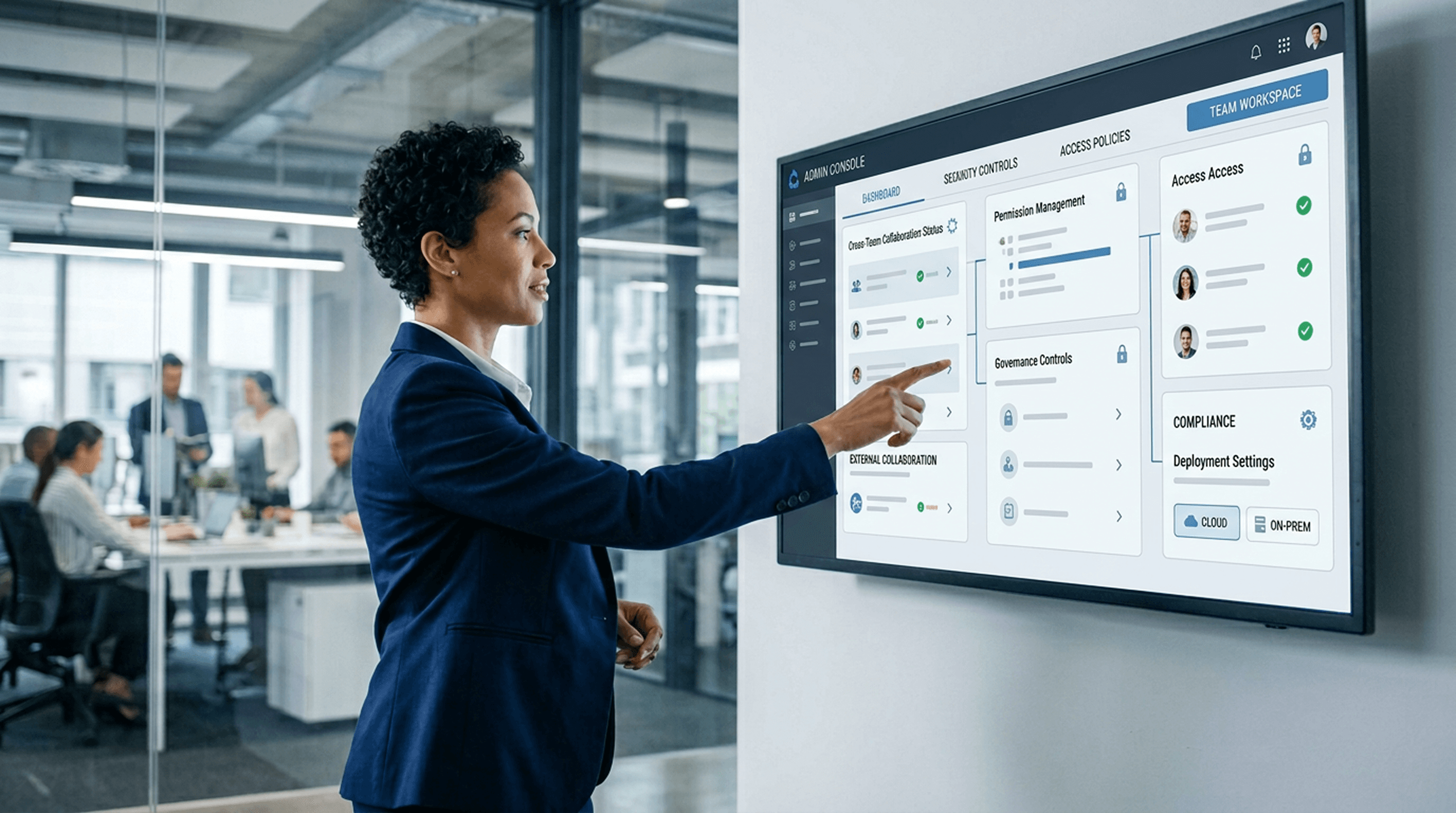 One secure, AI-powered enterprise workplace.