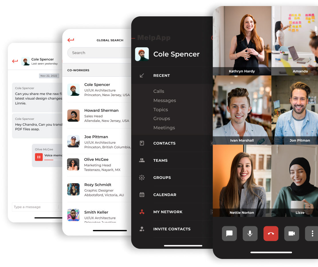 MelpApp Case Study: Just How Team Collaboration System Changed the Game for Acme Logistics Corporation