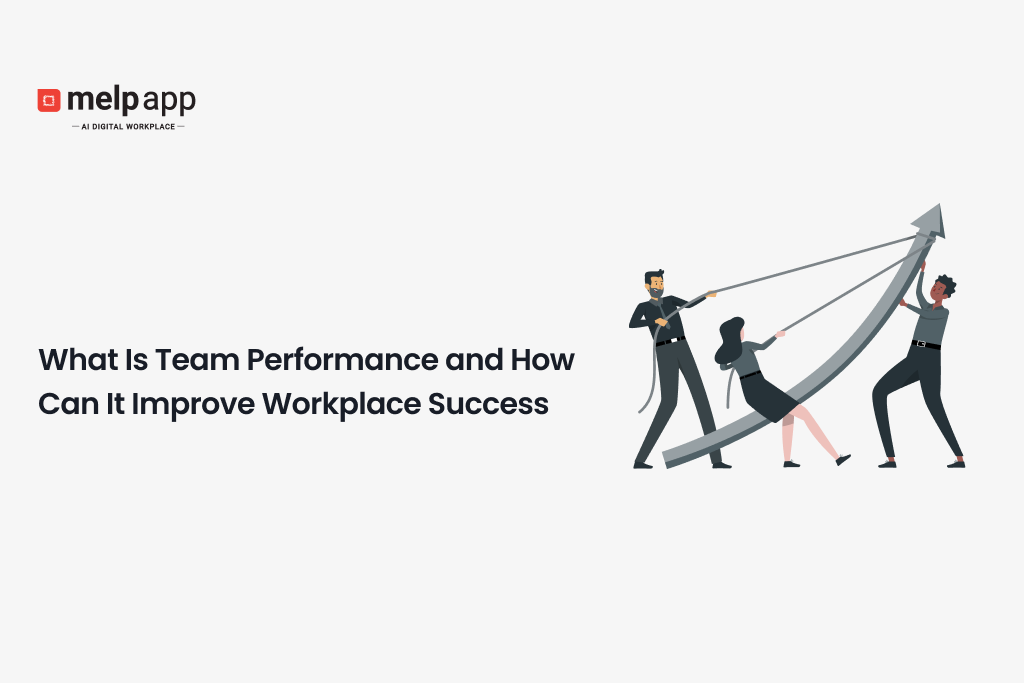Group enhancing team performance using Melp AI digital workplace solutions
