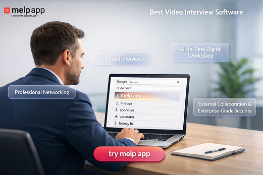 Best Video Interview Software That Solves Recruitment Challenges and Improves Workplace Collaboration
