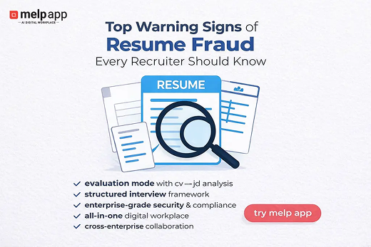Top Warning Signs of Resume Fraud Every Recruiter Should Know