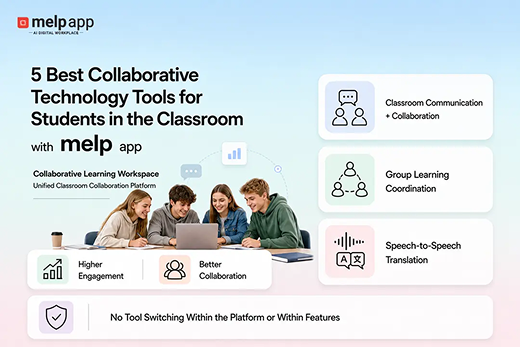 5 Best Collaborative Technology Tools for Students in the Classroom