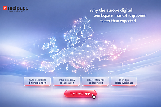 Why the Europe digital workplace market is growing faster than expected