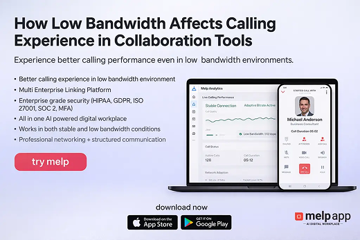 How Low Bandwidth Affects Calling Experience in Collaboration Tools