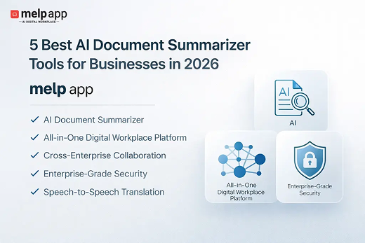 5 Best AI Document Summarizer Tools for Businesses in 2026