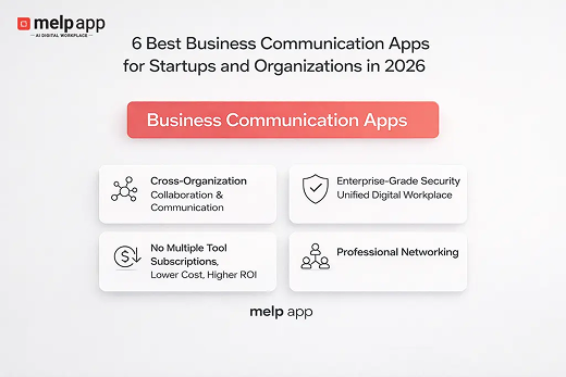 6 Best Business Communication Apps for Startups and Organizations in 2026