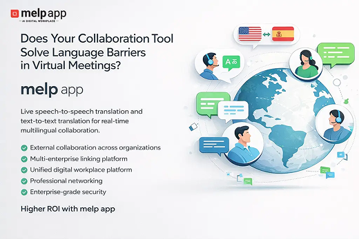 Does Your Collaboration Tool Solve Language Barriers in Virtual Meetings?