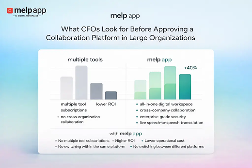 What CFOs Look for Before Approving a Collaboration Platform in Large Organizations