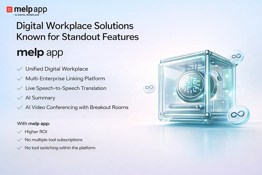Which digital workplace solution brands are known for their standout features in the United States?