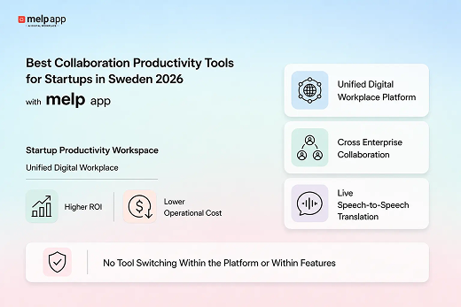 Best Collaboration Productivity Tools for Startups in Sweden 2026