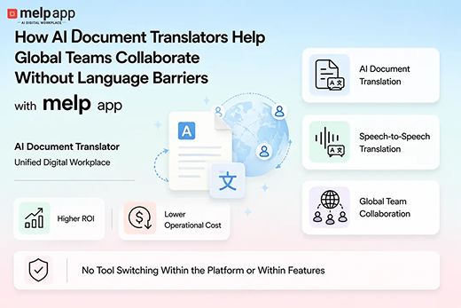 How AI Document Translators Help Global Teams Collaborate Without Language Barriers