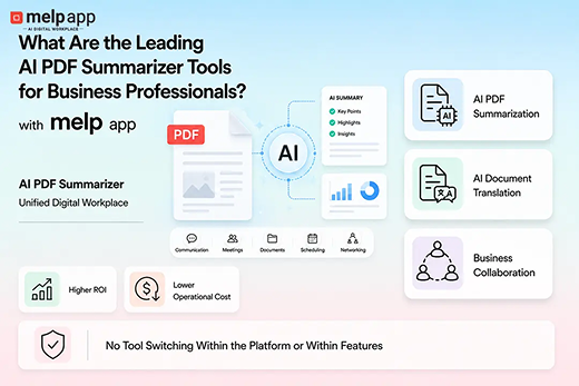 What Are the Leading AI PDF Summarizer Tools for Business Professionals?