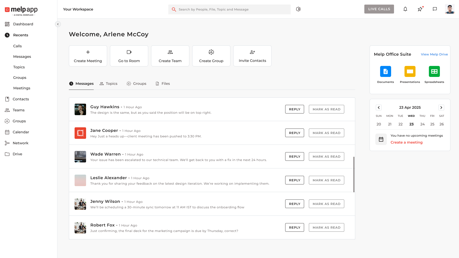 Desktop App