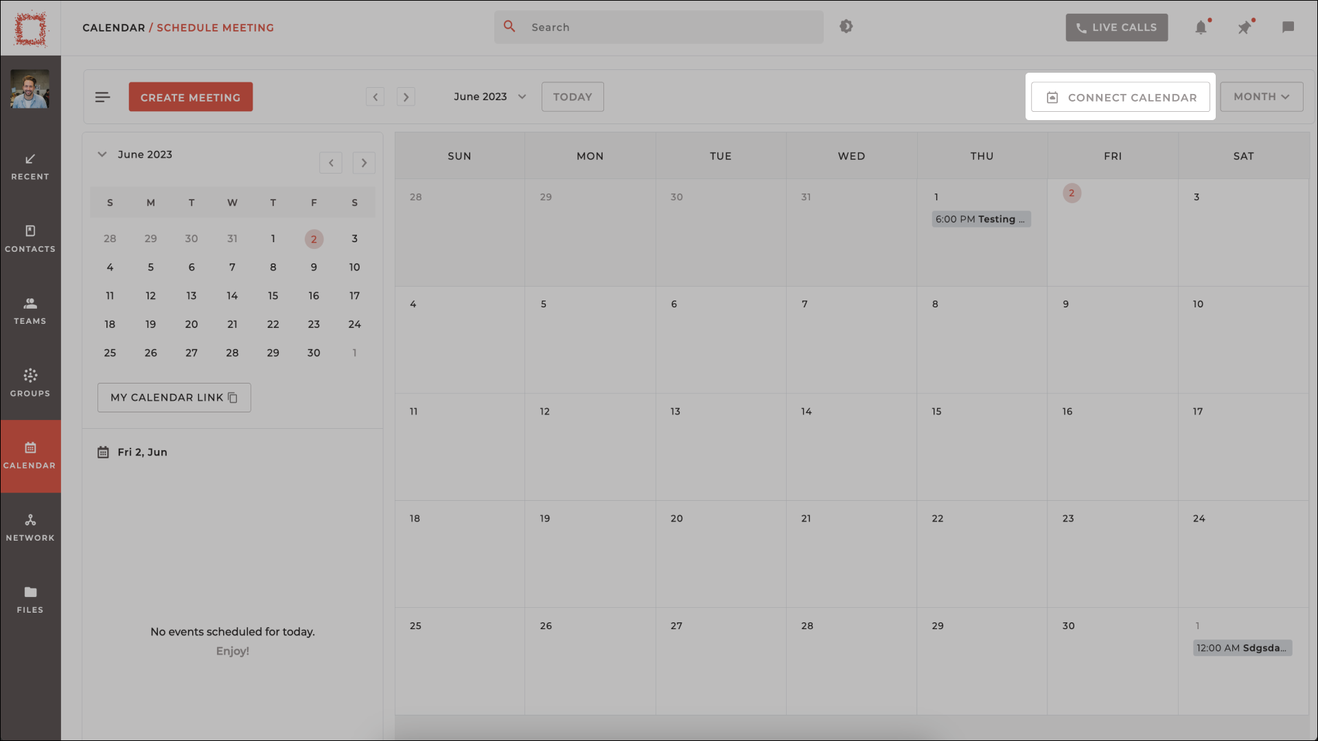 Sync Calendar